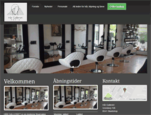 Tablet Screenshot of har-galleriet.dk